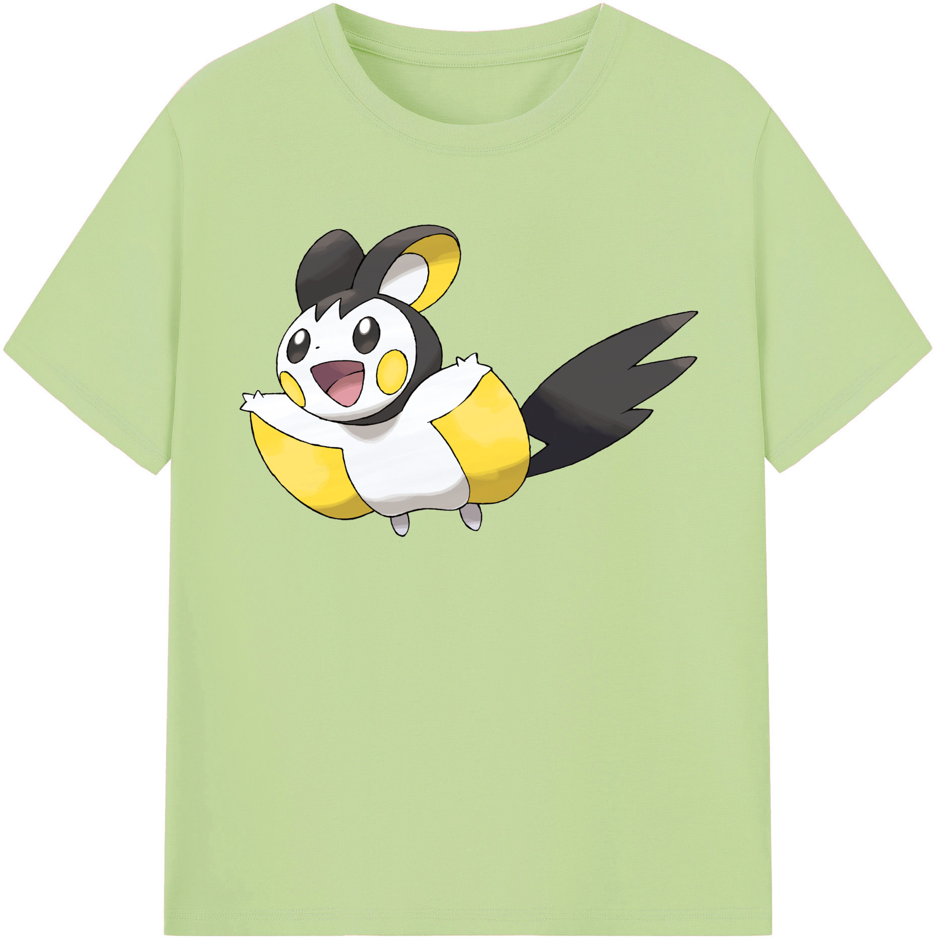 （画像用） ポケットモンスター Pokémon 綿100％半袖Tシャツ（フロントプリント）